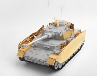 Mk1 Design MM-35019 Pz.Kpfw.IV Ausf.H Schurzen/SchГјrzen Set 2 X 0.2T Brass Photo Etched Parts and 1 X 0.5mm brass rods 1/35