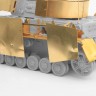 Mk1 Design MM-35019 Pz.Kpfw.IV Ausf.H Schurzen/SchГјrzen Set 2 X 0.2T Brass Photo Etched Parts and 1 X 0.5mm brass rods 1/35