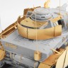 Mk1 Design MM-35019 Pz.Kpfw.IV Ausf.H Schurzen/SchГјrzen Set 2 X 0.2T Brass Photo Etched Parts and 1 X 0.5mm brass rods 1/35