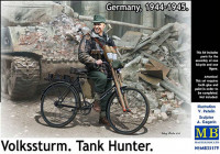 Master Box 35179 Volkssturm Tank Hunter Germany 1944-1945 1/35
