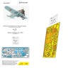 Микродизайн 048256 И-16 тип 5 (Звезда) 1/48