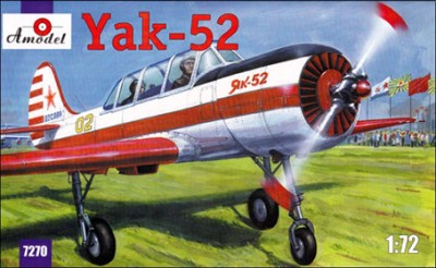 Amodel 07270 YAK 52 1/72