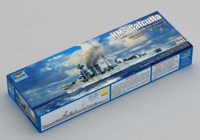 Trumpeter 06741 Крейсер ПВО &quot;Calcutta&quot; 1/700