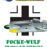 Barracuda Studios BC-48373 Focke-Wulf Fw-190A, Fw-190F, Fw-190D Airframe stencils 1/48