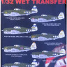 HGW 232916 Decals P-47 D Razorback Over New Guinea Pt.3 1/48