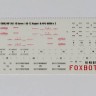 Foxbot Decals FBOT48078 Stencils for Missile Kh-25ML/MP (AS-10 Karen / AS-12 Kegler) & APU-68UM 1/48