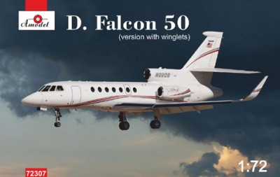 Amodel 72307 Falcon 50 1/72