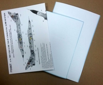 Foxbot Decals FM72007 Digital Sukhoi Su-24M use with Authentic decals 1/72