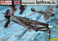 AZ Model 73092 Supermarine Spitfire Mk.IXc 'Early Tails' 1/72