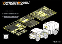 Voyager Model PE35783 Modern US M792 GAMA GOAT 6X6 Ambulance Truck(For TAMIYA35342) 1/35