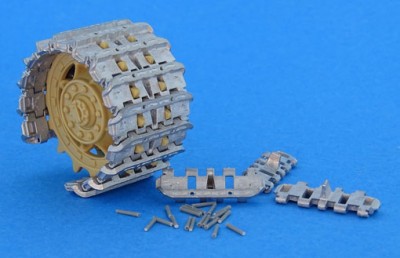 Master Club MTL-35207 Траки металл Centurion IDF 1/35