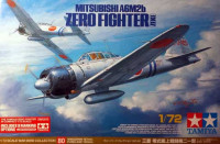 Tamiya 25170 Mitsubishi A6M2b Zero Fighter Model 21 (Zeke) w/8 Marking 1/72