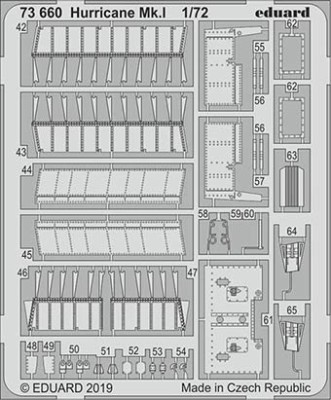 Eduard 73660 SET Hurricane Mk.I (AIRF)