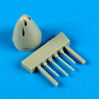 QuickBoost QB72393 F9F-2 Panther correct nose with gun barrels 1/72