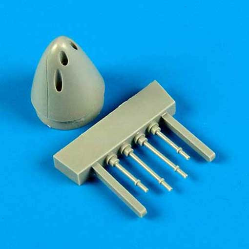 QuickBoost QB72393 F9F-2 Panther correct nose with gun barrels 1/72