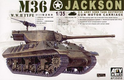 AFV Club AF35058 M36 TANK DESTROYER 1/35