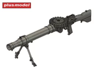 Plusmodel DP3064 Machine gun Lewis pattern D (3D Print) 1/35