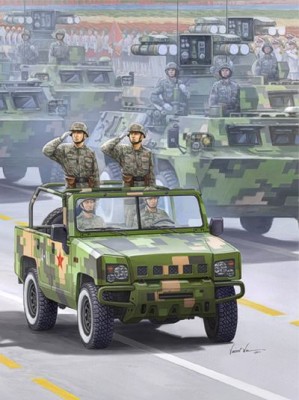 Hobby Boss 82466 Автомобиль BJ2022JC Yong Shi 1/35