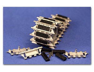 Master Club MTL-35080 Траки металл Chiftain старые/поврежденные 1/35