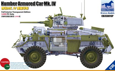 Bronco CB35081 Humber Armored Car Mk. IV 1/35