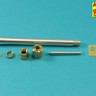 Aber 35 L-263 Entwicklungsfahrzeug E-100 Heavy tank barrels 15cm & 7,5cm (designed to be used with Dragon kits) 1/35