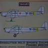 Kora Model 72171 Descoutter Mk.II Sports Coupe (Finnish) 1/72