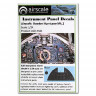 Airscale AS24-HUA Hawker Hurricane Instrument Panel 1:24