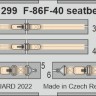 Eduard BIG49350 F-86F-40 (AIRF) 1/48