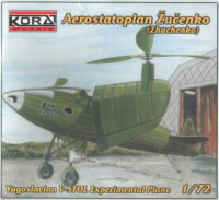 Kora Model 7244 Aerostatoplan Zhuschenko 1/72