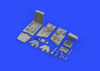 Eduard 648411 Bf 109G-6/U4 cockpit 1/48