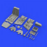 Eduard 648411 Bf 109G-6/U4 cockpit 1/48