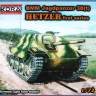 Kora Model A7229 BMM Jagdpanzer 38 (t) HETZER first series 1/72
