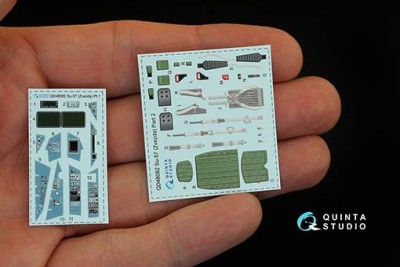Quinta studio QD48082 Су-57 (для модели Звезда)) 1/48