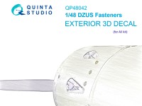 Quinta studio QP48042 Замки ДЗУС (для всех моделей) 1/48
