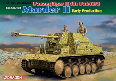 Dragon 6769 1/35 Sd.Kfz.131 Marder II Early Production