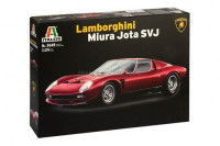 Italeri 03649 Lamborghini Miura JOTA SVJ 1/24