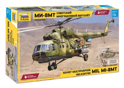 Звезда 4828 Ми-8МТ 1/48