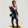 НАТ 9304 French Light Infantry Chasseurs x 18 figures per box 1/32