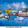 Hasegawa 00976 B-24J Liberator Pathfinder for formation 1/72