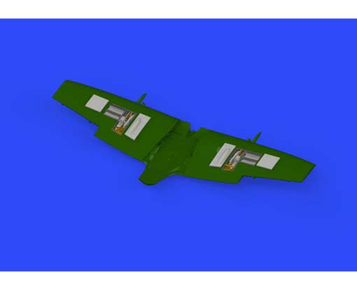 Eduard 672153 Spitfire Mk.IXe gun bays 1/72