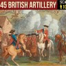 Strelets STR28472 1745 British Artillery of the Jacobite Uprising 1/72