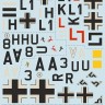 Print Scale 48292 Messerschmitt Bf-110 Aces Part-3 1/48