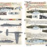 Print Scale 48292 Messerschmitt Bf-110 Aces Part-3 1/48