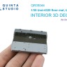 Quinta studio QR35044 Коврик напольный для Урал-4320, тип 1 (Звезда) 1/35