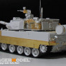 Voyager Model PE351186 PLA ZTQ-15 Light Tank upgrade set (MENG TS-048) 1/35