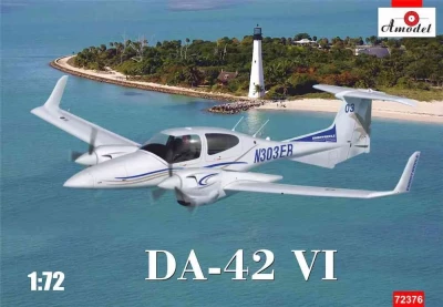 Amodel 72376 Da-42 VI 1/72