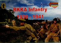 Strelets STRM031 RKKA Infantry (Early WWII Red Army) (WWII) 1/72