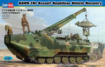 Hobby Boss 82411 Десантный БТР AAVR-7A1 1/35