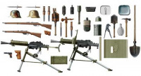 ICM 35671 Набор: Вооружение и снаряжение пехоты Австро-Венгрии 1 Мировой Войны 1/35