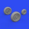 Eduard 648819 BRASSIN F-35B wheels (ITAL) 1/48